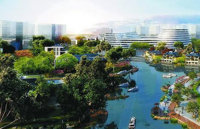 云栖互联网小镇